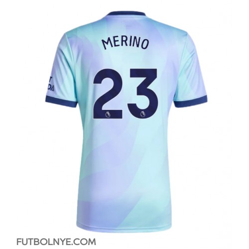 Camiseta Arsenal Mikel Merino #23 Tercera Equipación 2024-25 manga corta